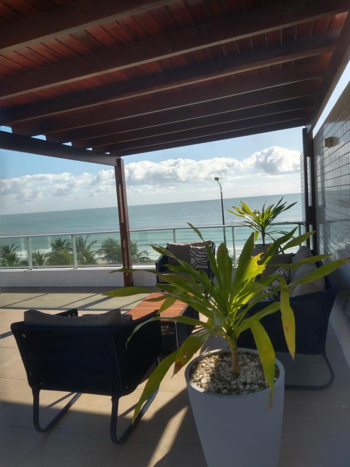 Apartamento Beira Mar João Pessoa Exterior foto