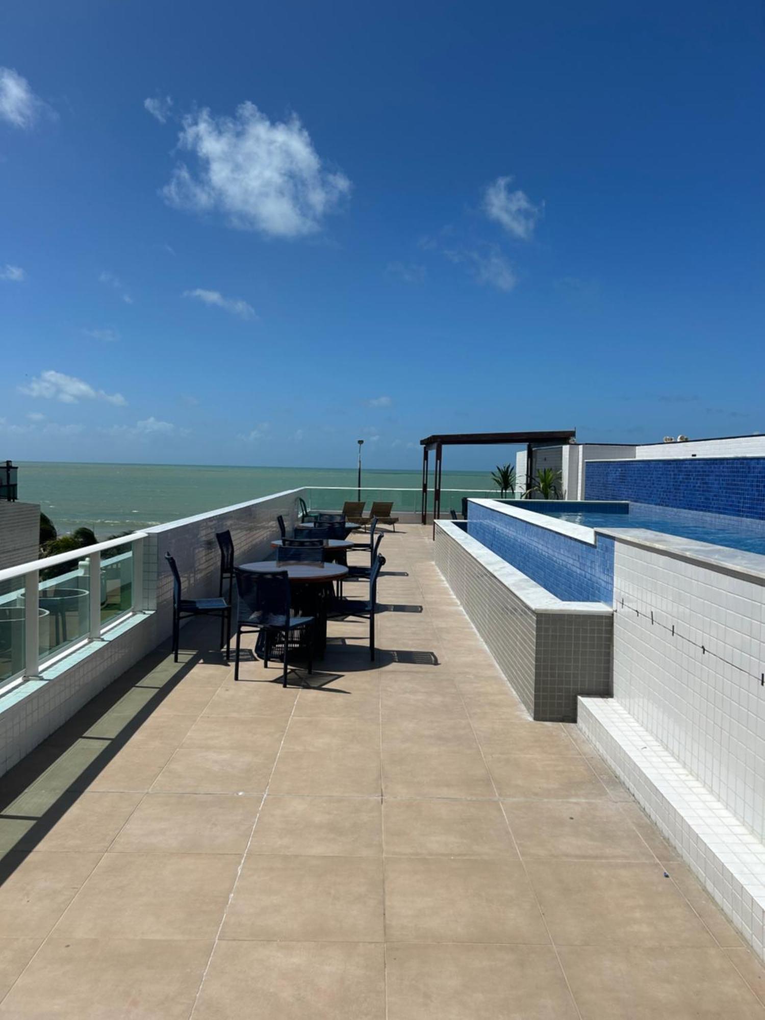 Apartamento Beira Mar João Pessoa Exterior foto